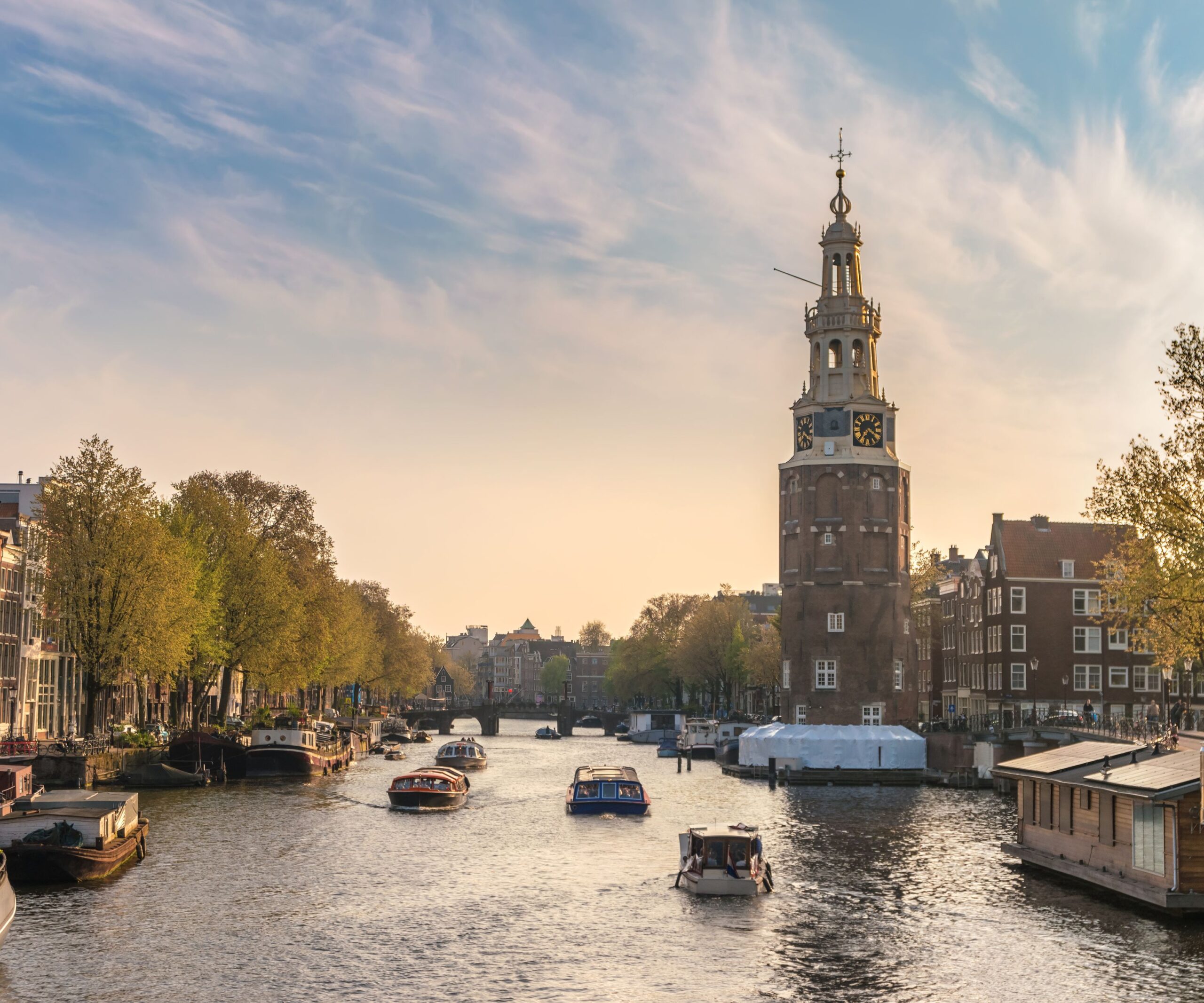 Amsterdam E-bike city tour